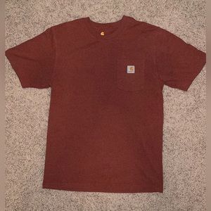 Original Carhartt Men’s Size Medium Short Sleeve Pocket Tee T-Shirt.